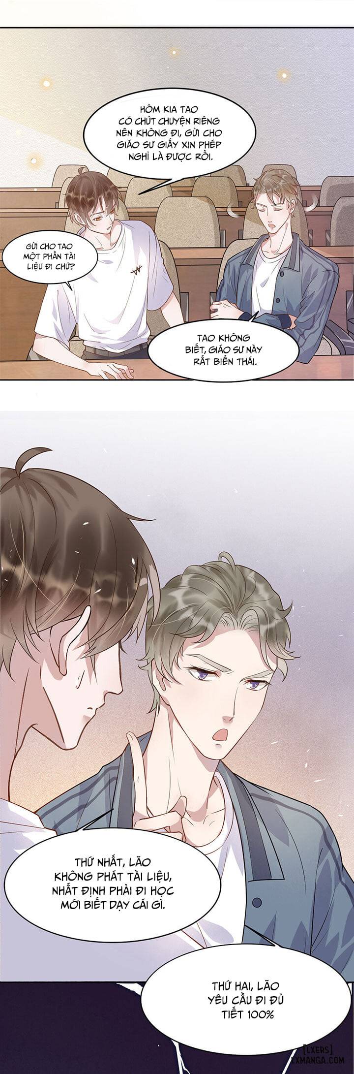 HentaiVN.net - Ảnh 3 - Khoảng cách của người - Chap 3