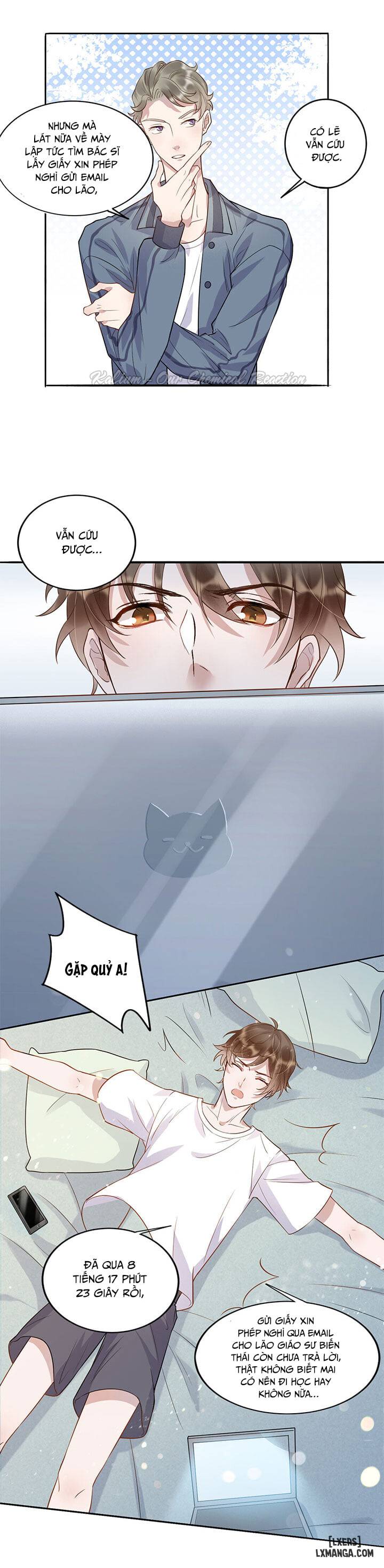 HentaiVN.net - Ảnh 5 - Khoảng cách của người - Chap 3
