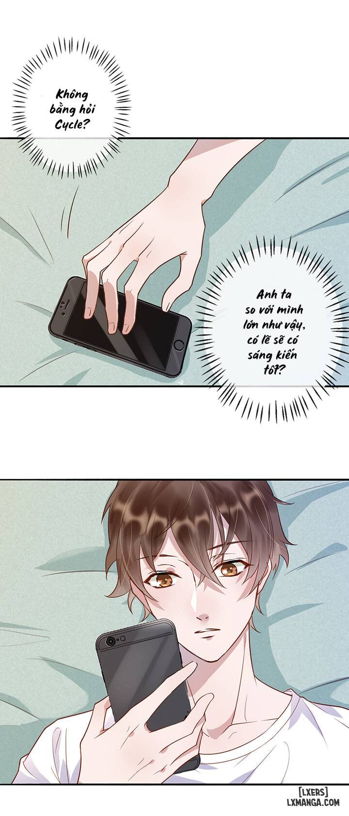 HentaiVN.net - Ảnh 6 - Khoảng cách của người - Chap 3