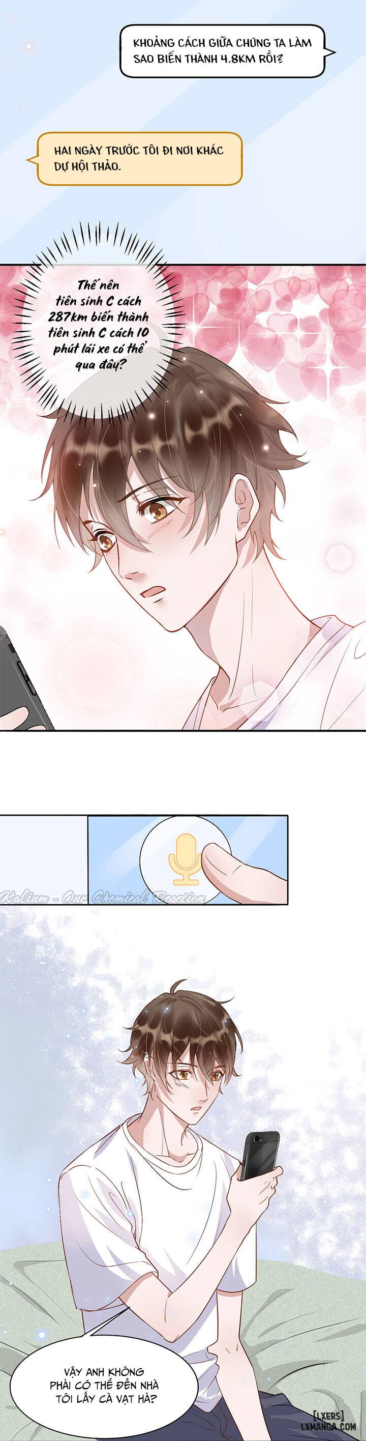 HentaiVN.net - Ảnh 8 - Khoảng cách của người - Chap 3