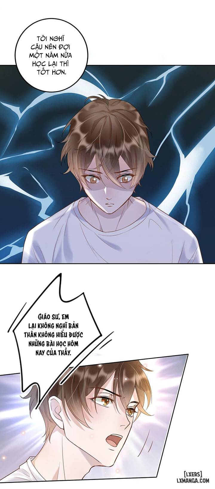 HentaiVN.net - Ảnh 10 - Khoảng cách của người - Chap 4