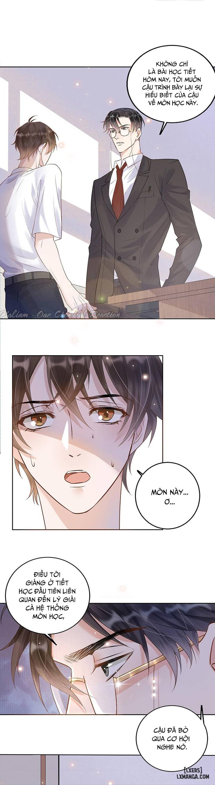 HentaiVN.net - Ảnh 11 - Khoảng cách của người - Chap 4