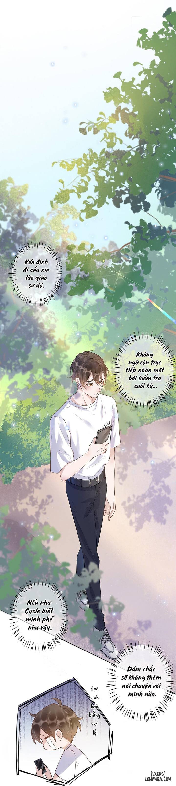 HentaiVN.net - Ảnh 13 - Khoảng cách của người - Chap 4
