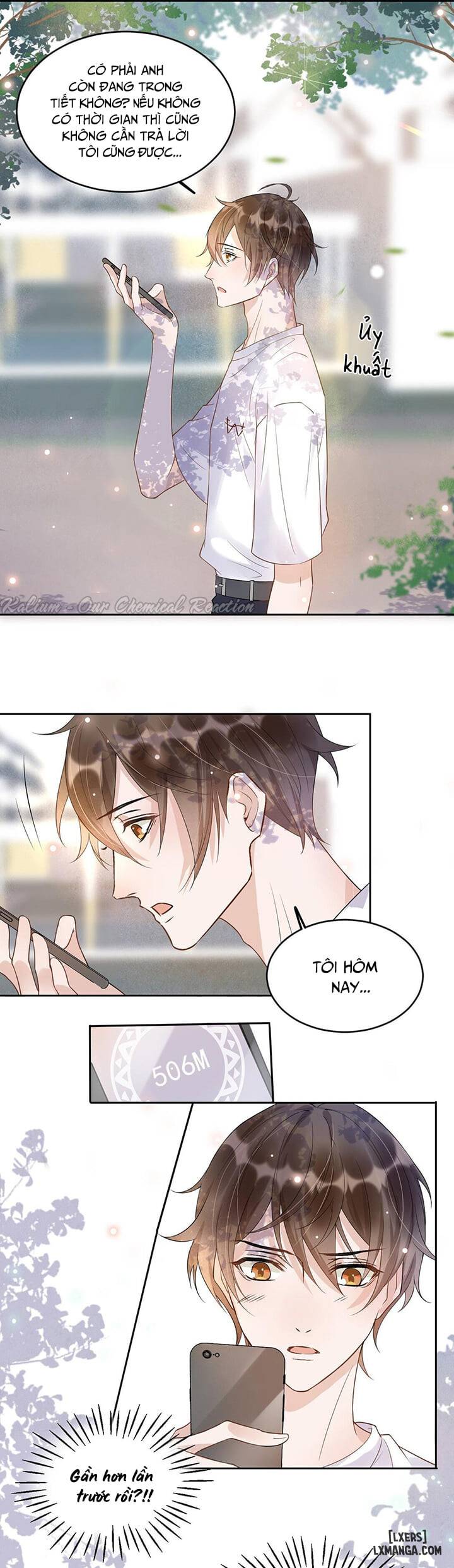 HentaiVN.net - Ảnh 14 - Khoảng cách của người - Chap 4