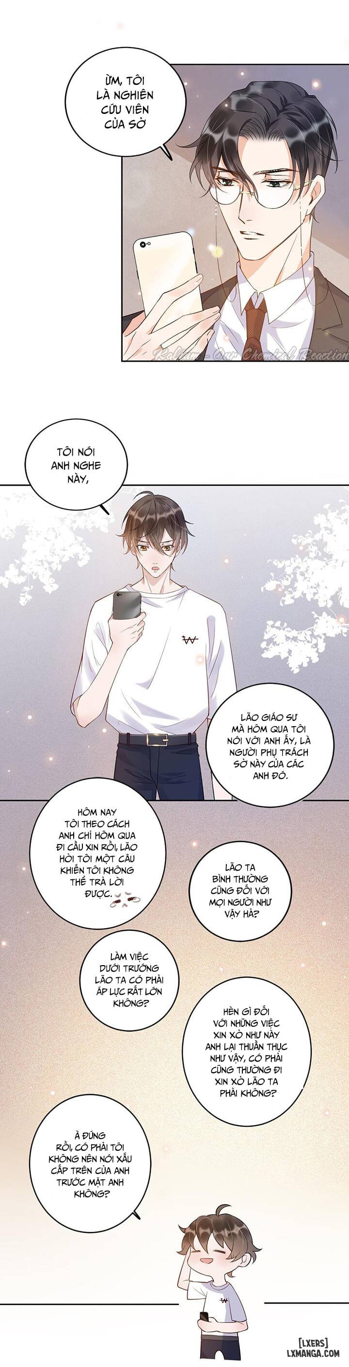 HentaiVN.net - Ảnh 19 - Khoảng cách của người - Chap 4