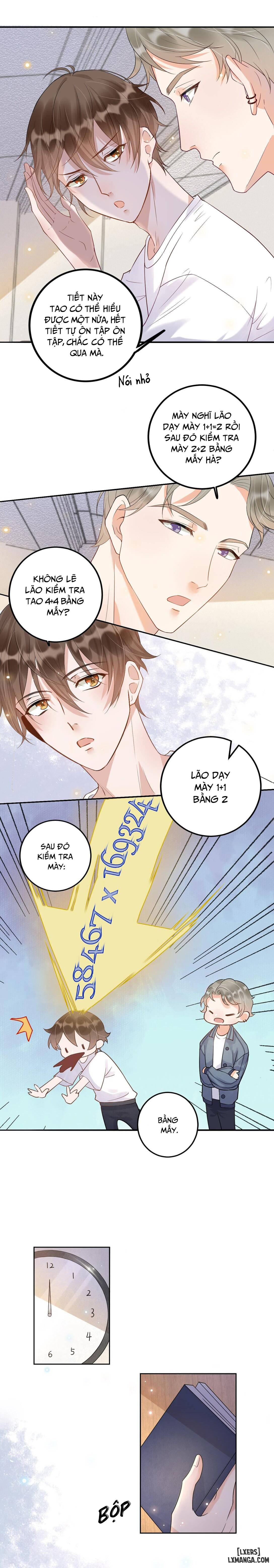 HentaiVN.net - Ảnh 4 - Khoảng cách của người - Chap 4