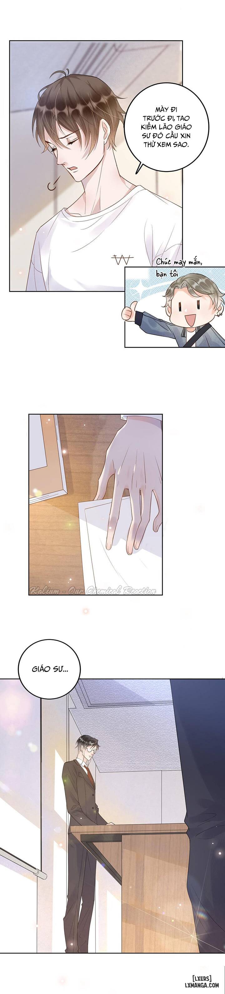 HentaiVN.net - Ảnh 6 - Khoảng cách của người - Chap 4
