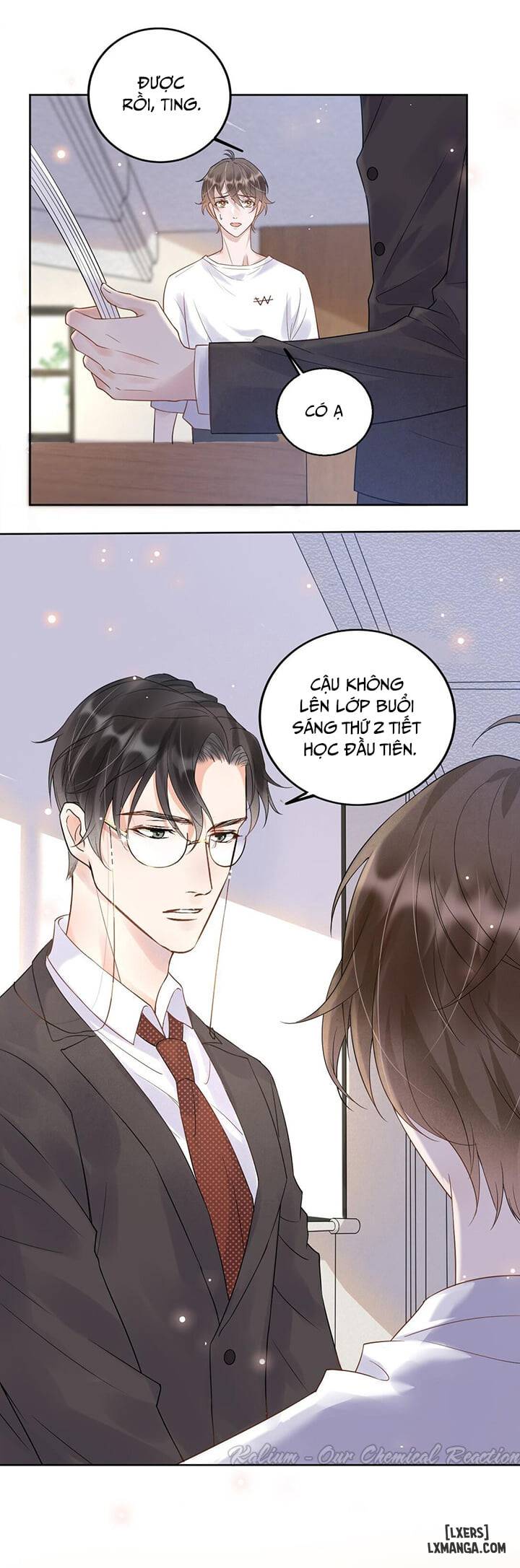 HentaiVN.net - Ảnh 8 - Khoảng cách của người - Chap 4