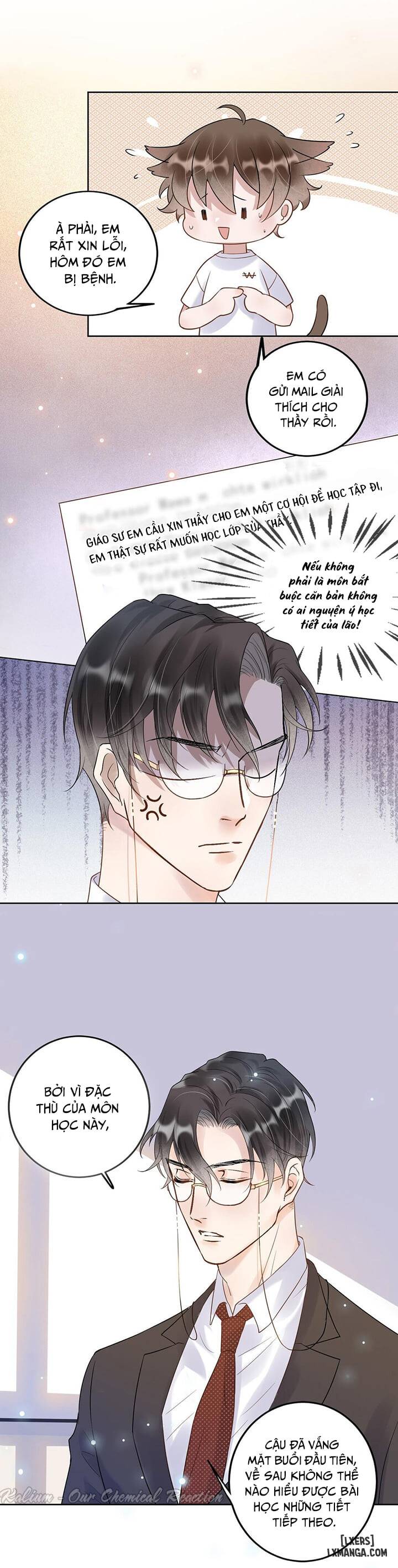 HentaiVN.net - Ảnh 9 - Khoảng cách của người - Chap 4