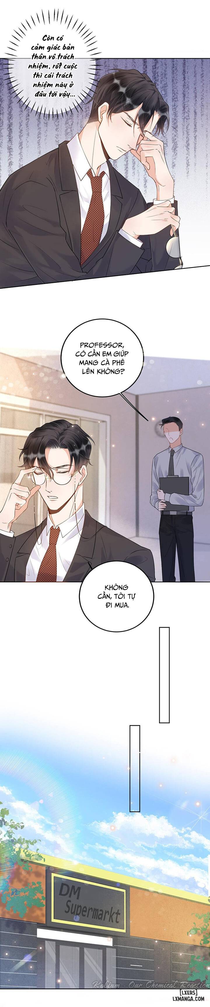 HentaiVN.net - Ảnh 10 - Khoảng cách của người - Chap 5