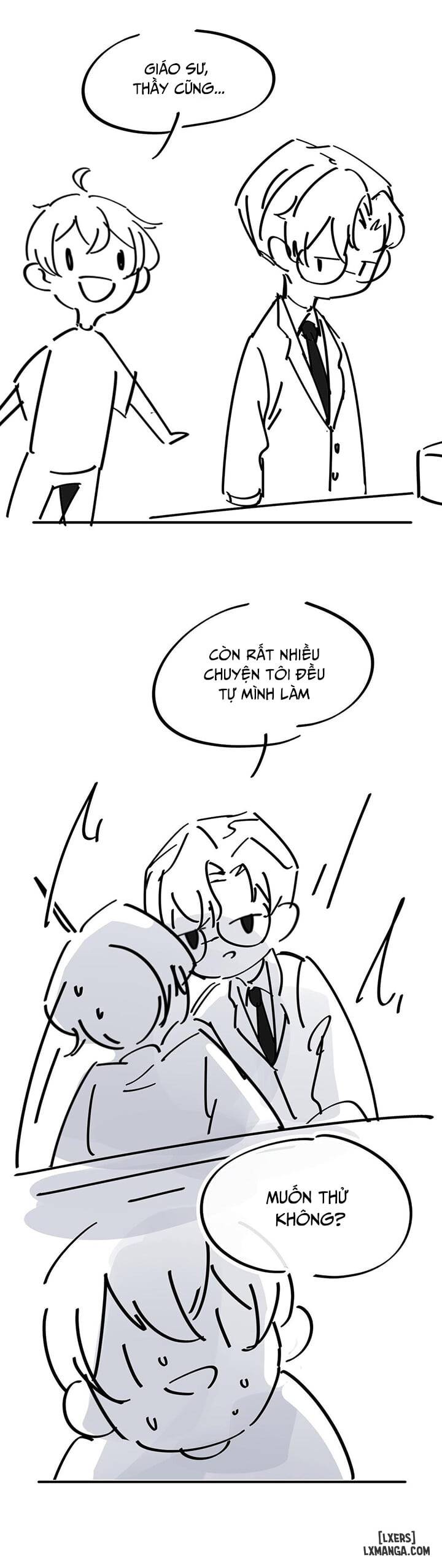 HentaiVN.net - Ảnh 16 - Khoảng cách của người - Chap 5