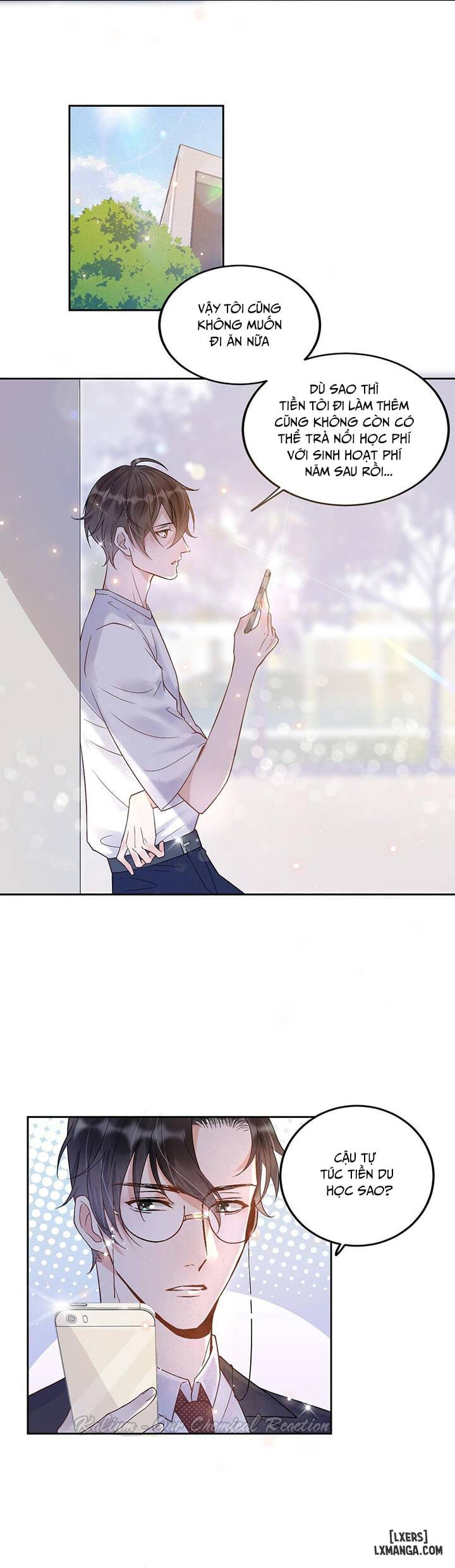 HentaiVN.net - Ảnh 3 - Khoảng cách của người - Chap 5