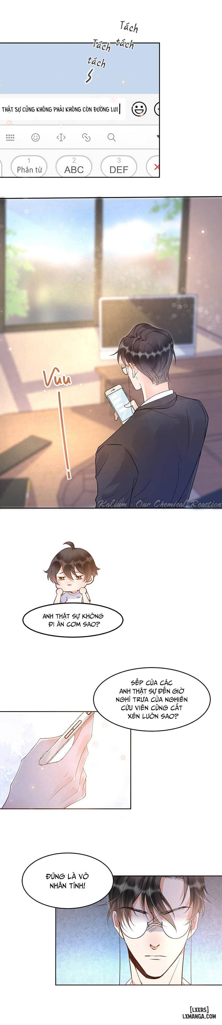 HentaiVN.net - Ảnh 5 - Khoảng cách của người - Chap 5