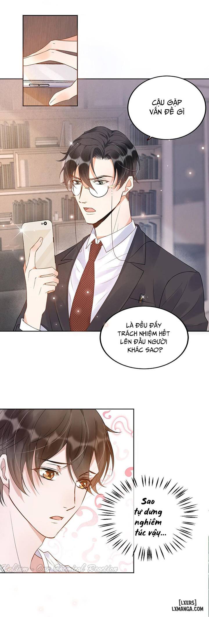 HentaiVN.net - Ảnh 7 - Khoảng cách của người - Chap 5