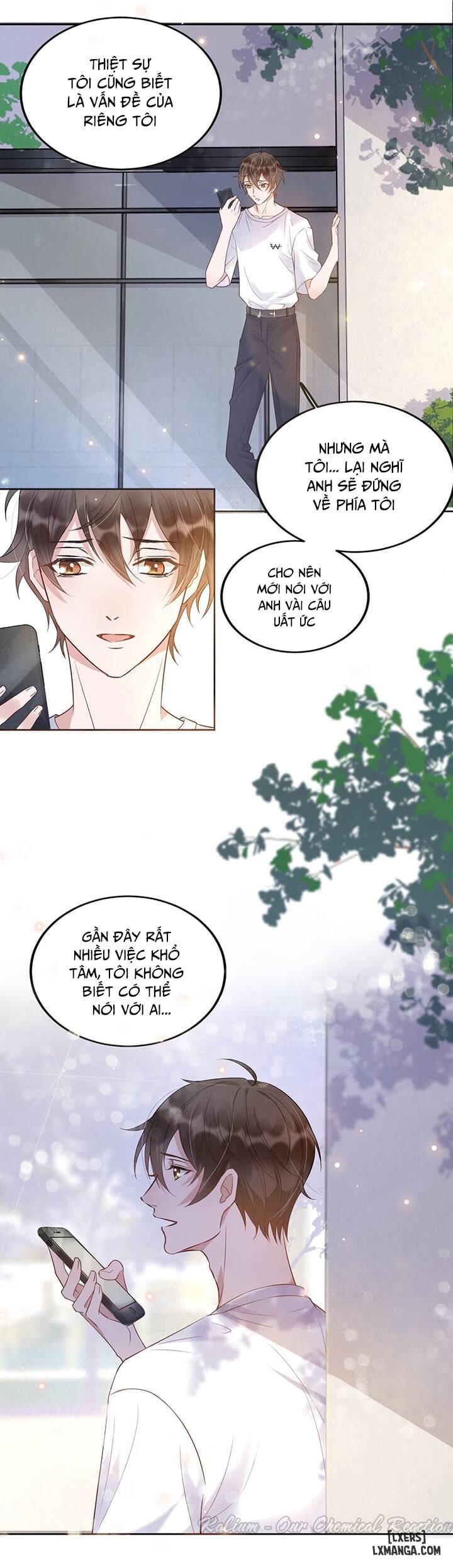 HentaiVN.net - Ảnh 8 - Khoảng cách của người - Chap 5