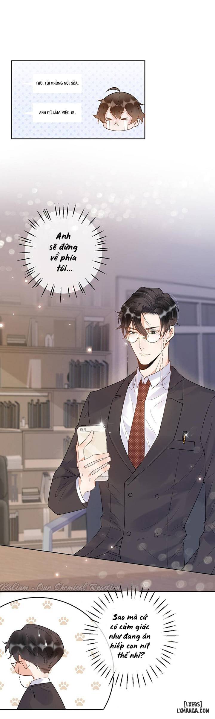 HentaiVN.net - Ảnh 9 - Khoảng cách của người - Chap 5