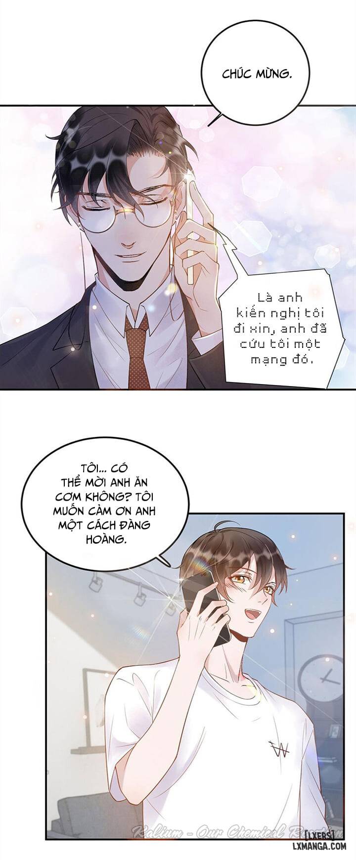 HentaiVN.net - Ảnh 13 - Khoảng cách của người - Chap 6
