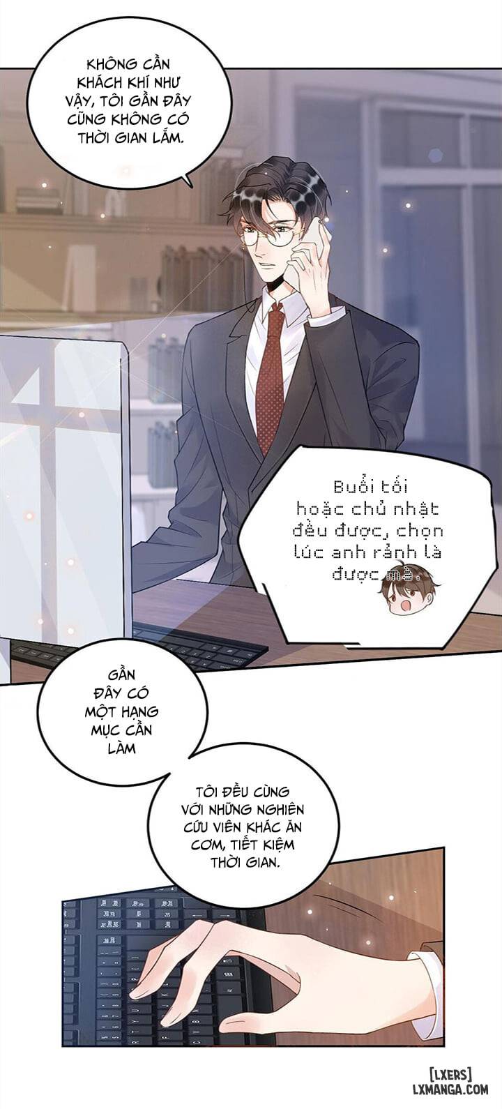 HentaiVN.net - Ảnh 14 - Khoảng cách của người - Chap 6