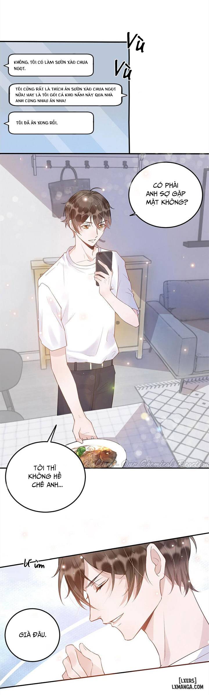HentaiVN.net - Ảnh 19 - Khoảng cách của người - Chap 6