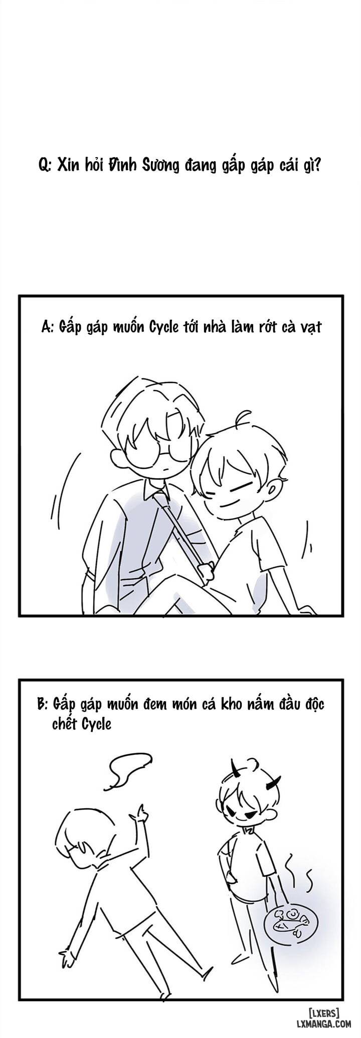 HentaiVN.net - Ảnh 21 - Khoảng cách của người - Chap 6
