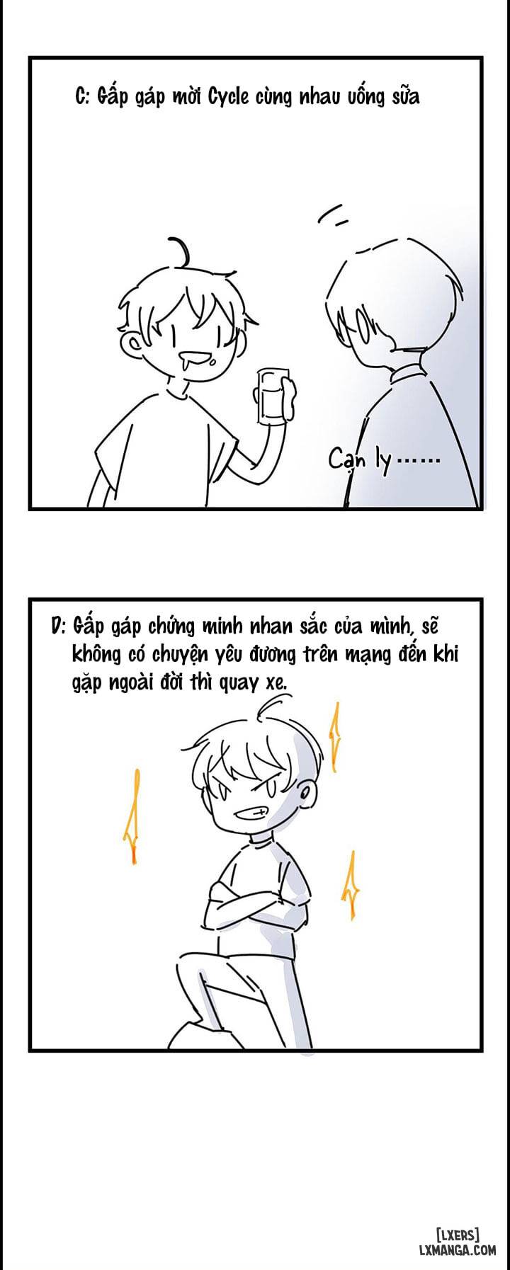 HentaiVN.net - Ảnh 22 - Khoảng cách của người - Chap 6