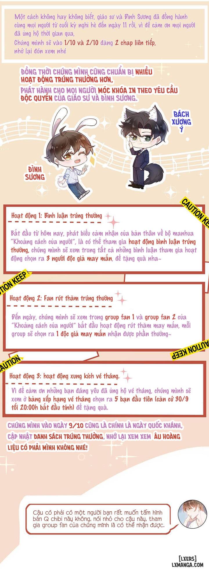 HentaiVN.net - Ảnh 23 - Khoảng cách của người - Chap 6