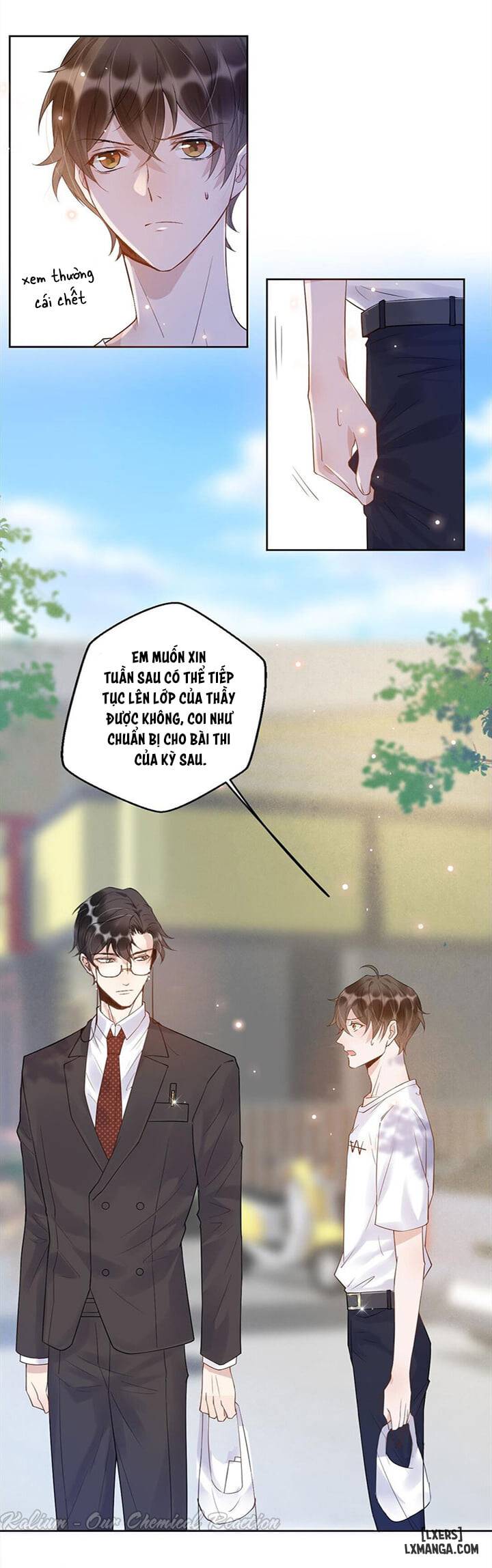 HentaiVN.net - Ảnh 5 - Khoảng cách của người - Chap 6