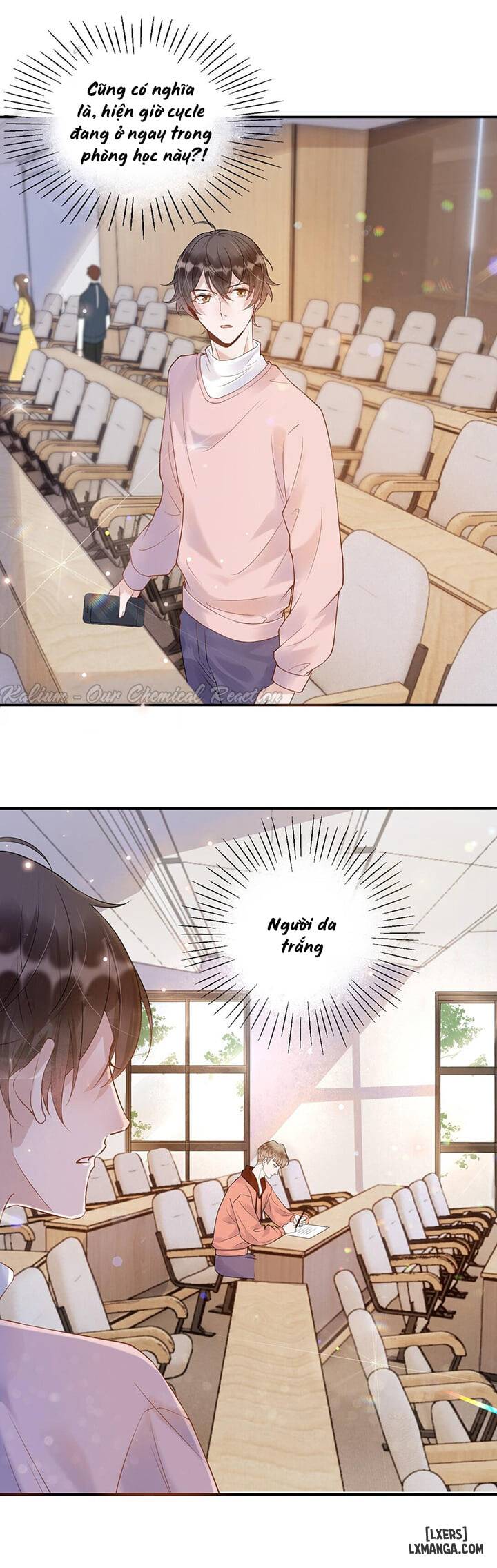 HentaiVN.net - Ảnh 11 - Khoảng cách của người - Chap 7
