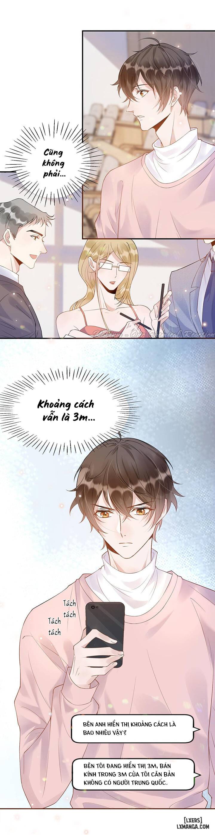 HentaiVN.net - Ảnh 12 - Khoảng cách của người - Chap 7