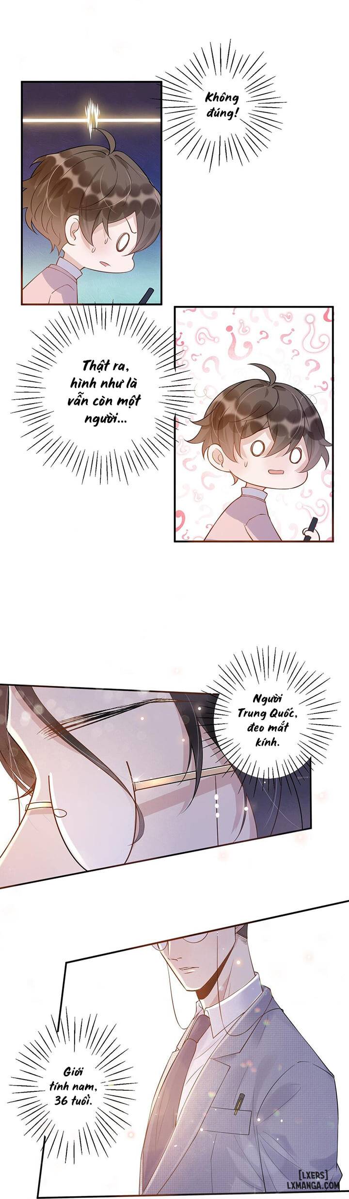 HentaiVN.net - Ảnh 13 - Khoảng cách của người - Chap 7