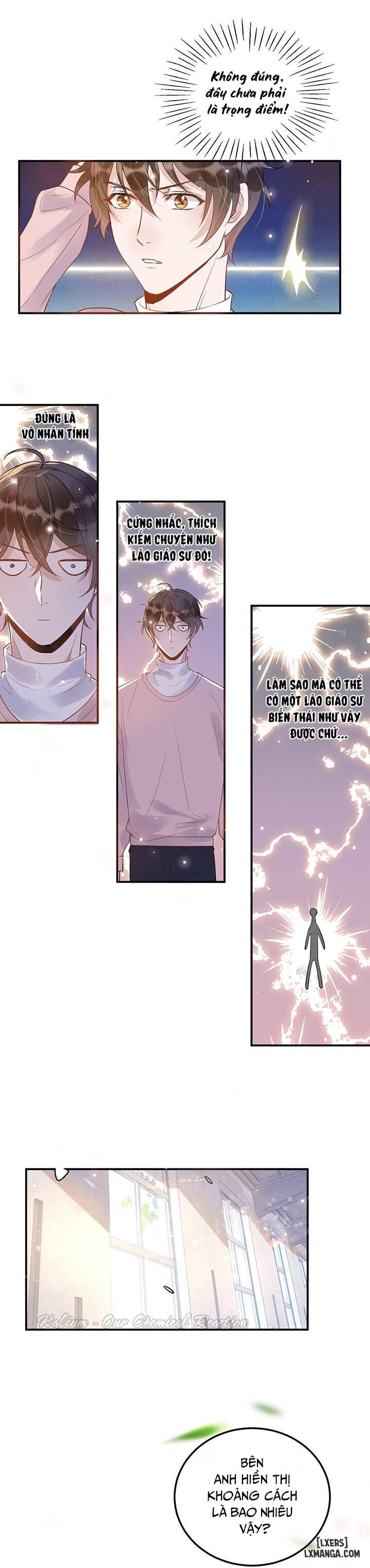 HentaiVN.net - Ảnh 16 - Khoảng cách của người - Chap 7