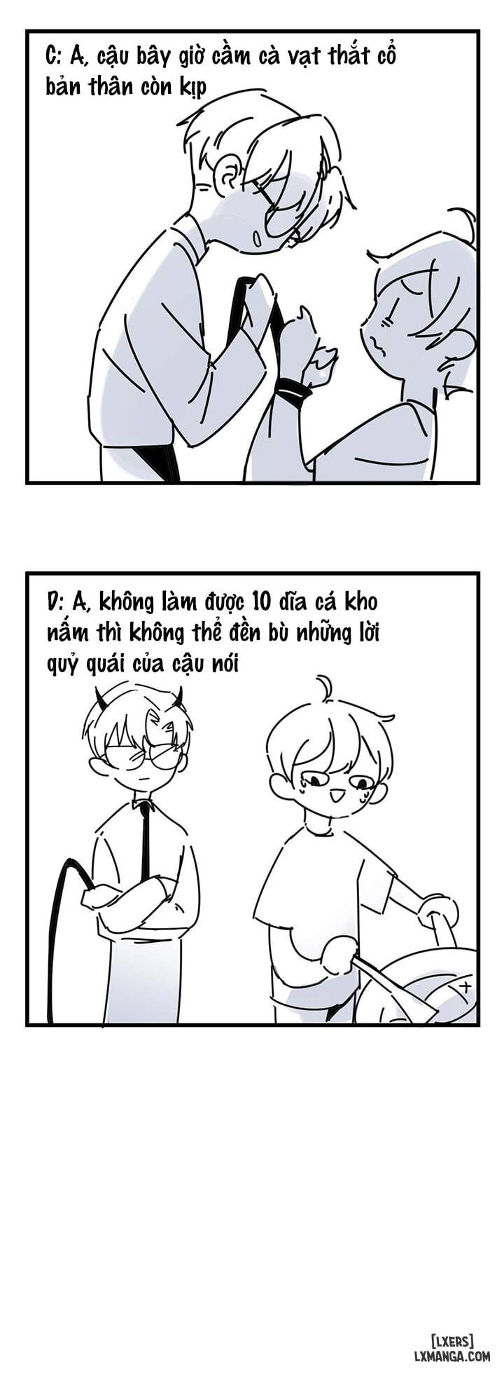 HentaiVN.net - Ảnh 19 - Khoảng cách của người - Chap 7