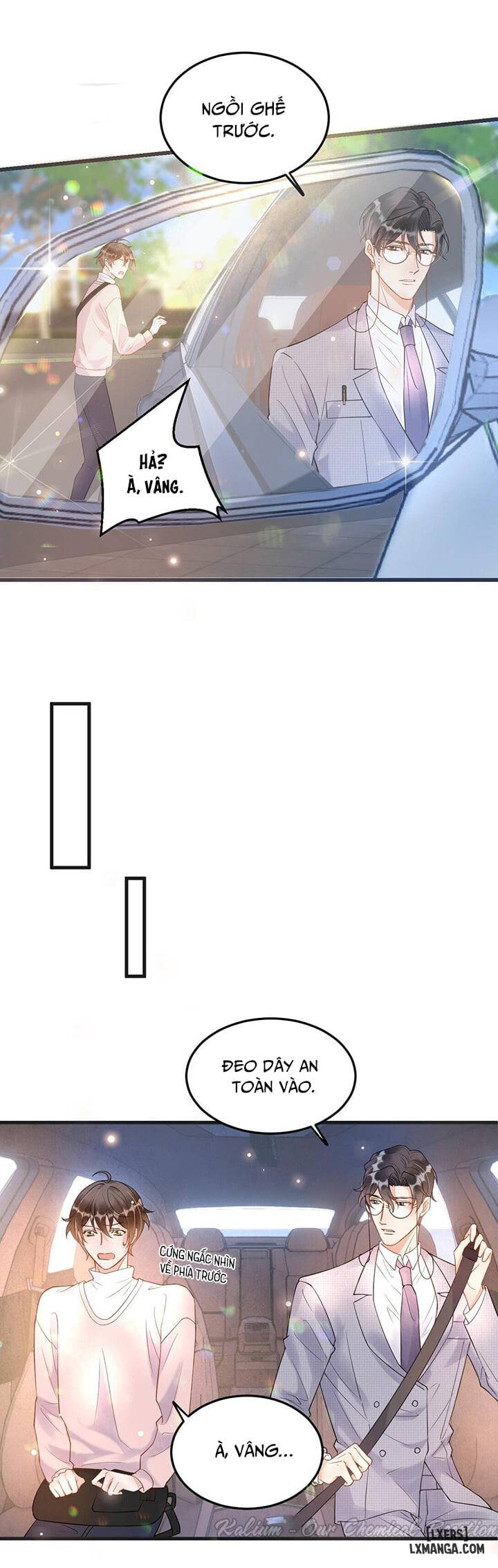 HentaiVN.net - Ảnh 11 - Khoảng cách của người - Chap 8