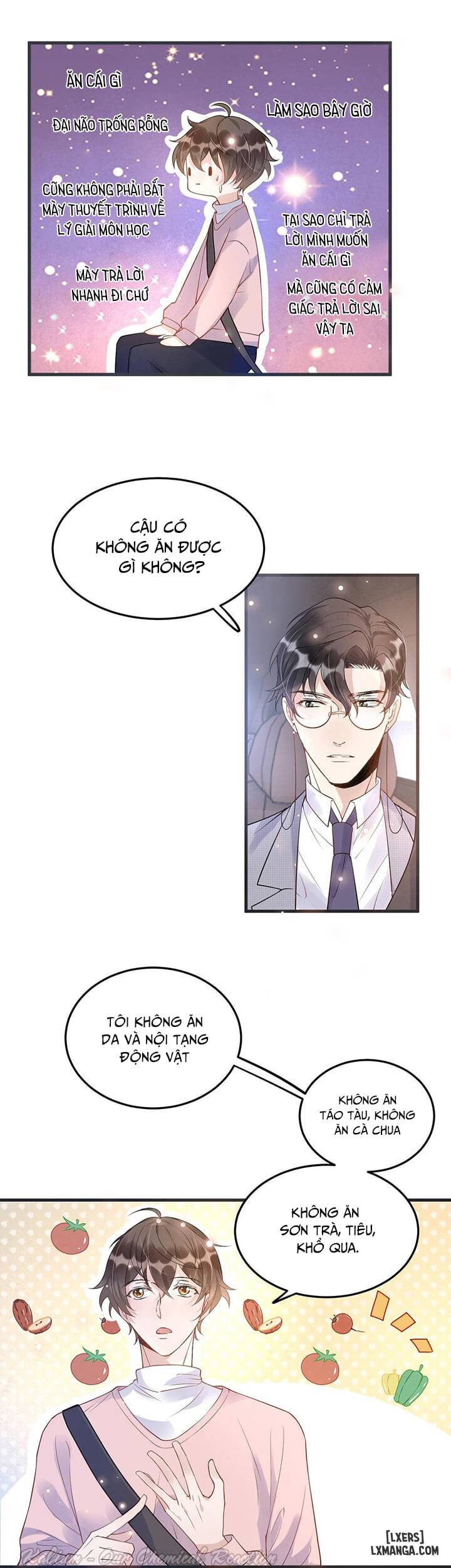 HentaiVN.net - Ảnh 15 - Khoảng cách của người - Chap 8