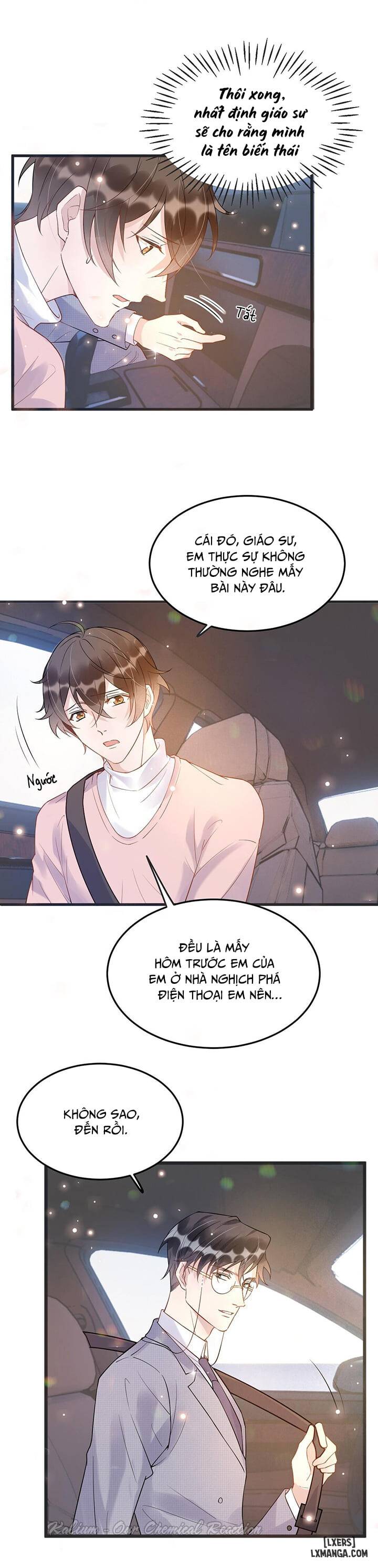 HentaiVN.net - Ảnh 19 - Khoảng cách của người - Chap 8