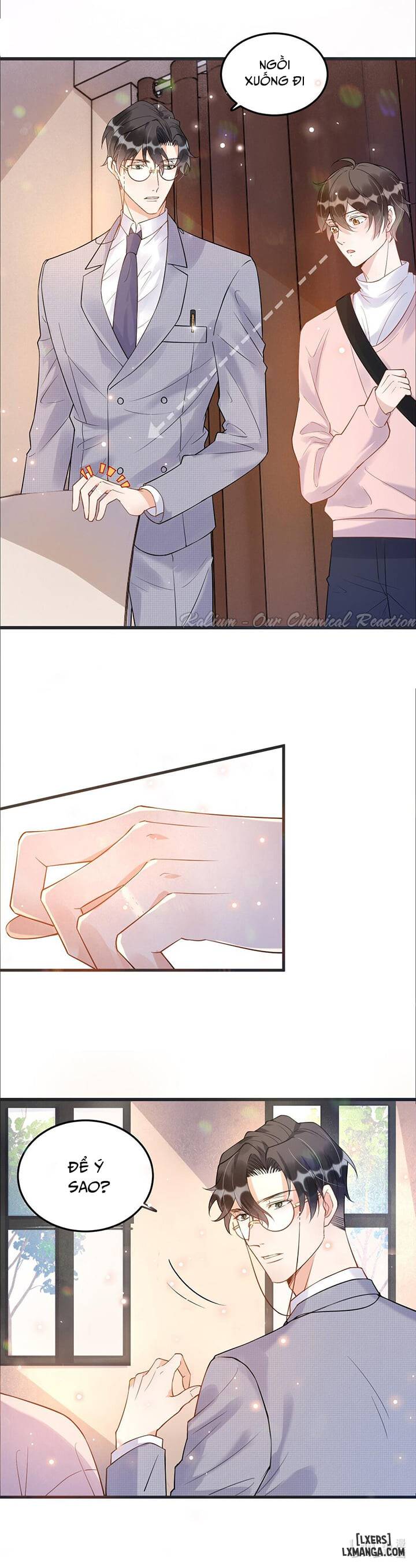 HentaiVN.net - Ảnh 22 - Khoảng cách của người - Chap 8