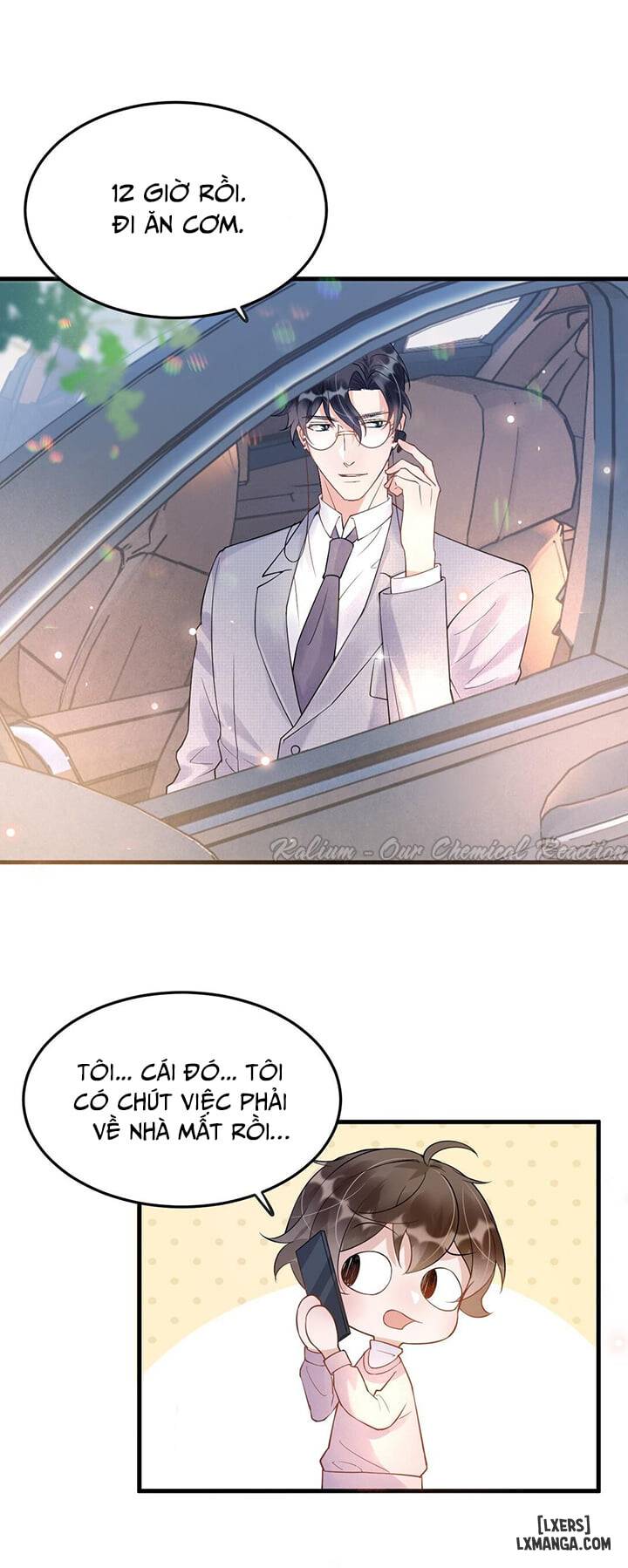 HentaiVN.net - Ảnh 7 - Khoảng cách của người - Chap 8