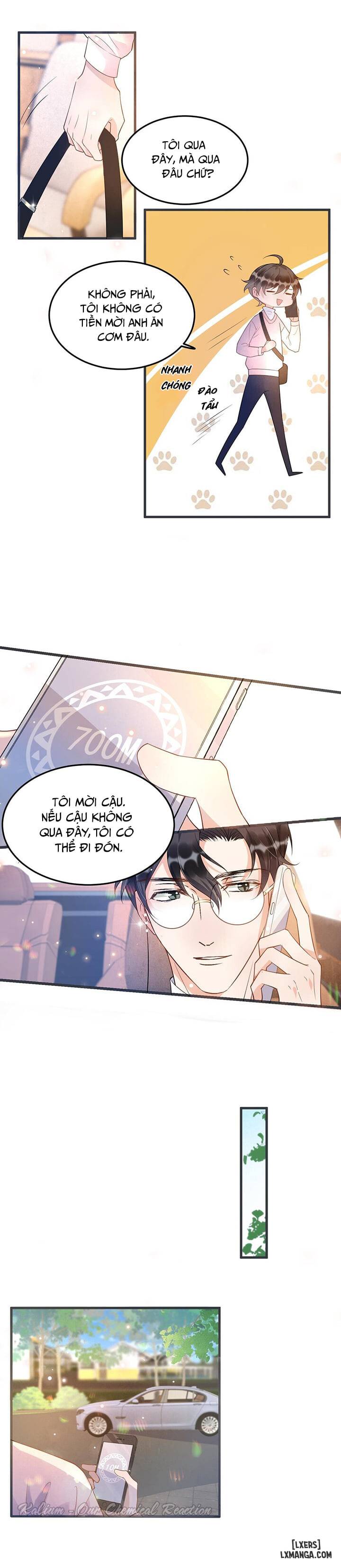 HentaiVN.net - Ảnh 9 - Khoảng cách của người - Chap 8
