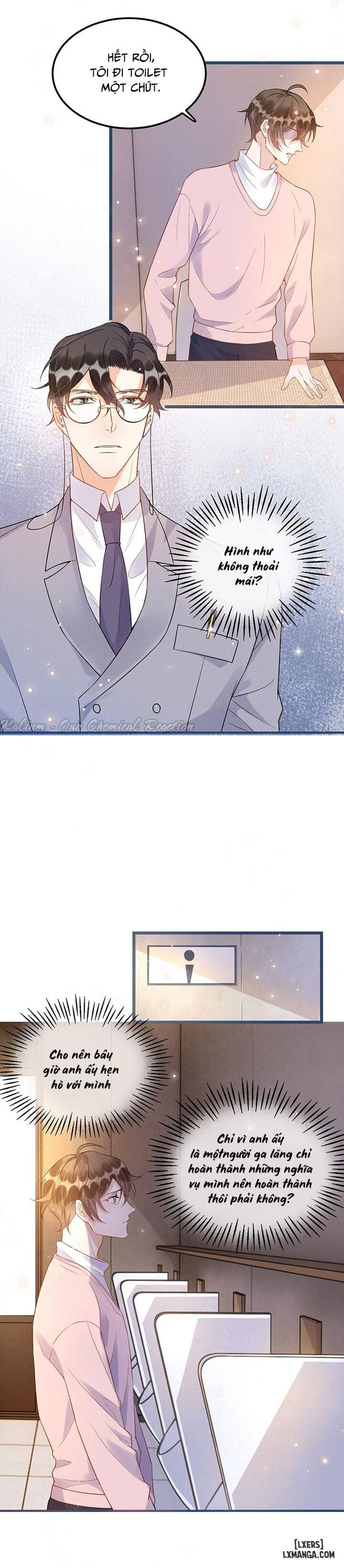 HentaiVN.net - Ảnh 12 - Khoảng cách của người - Chap 9