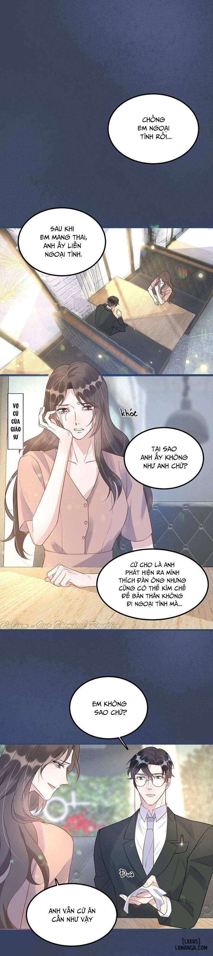 HentaiVN.net - Ảnh 5 - Khoảng cách của người - Chap 9