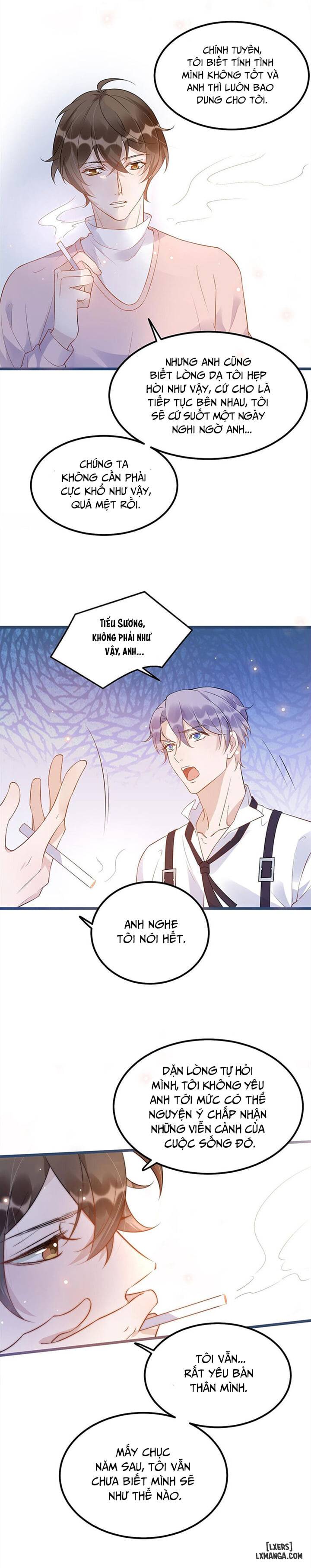 HentaiVN.net - Ảnh 13 - Khoảng cách của người - Chap 10
