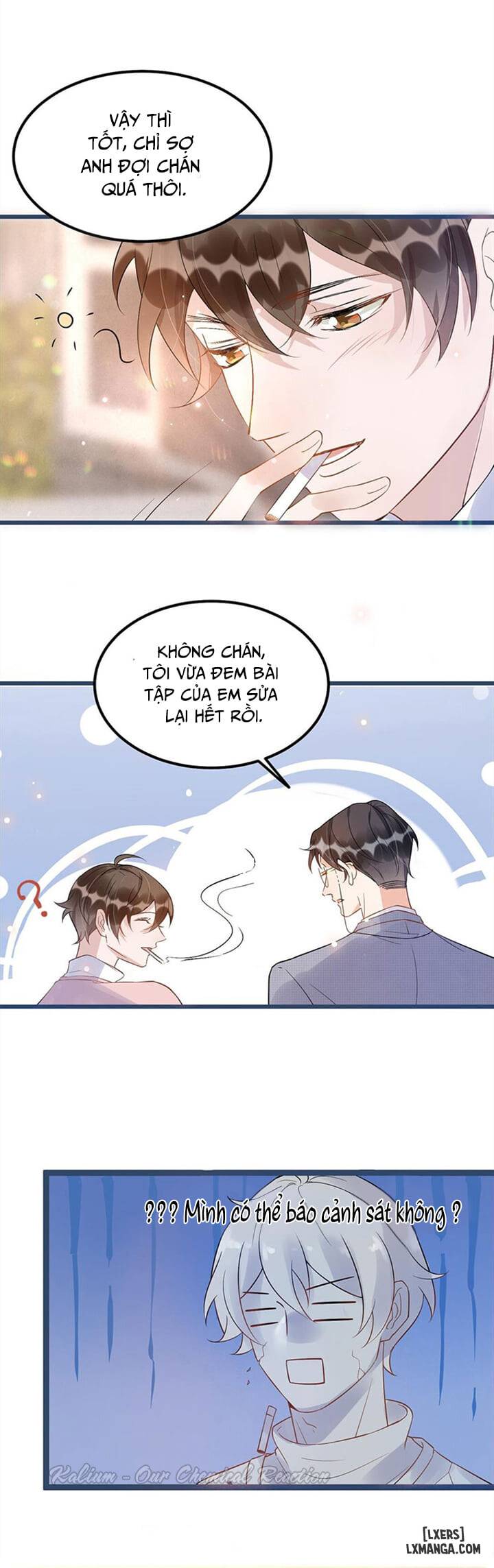 HentaiVN.net - Ảnh 16 - Khoảng cách của người - Chap 10