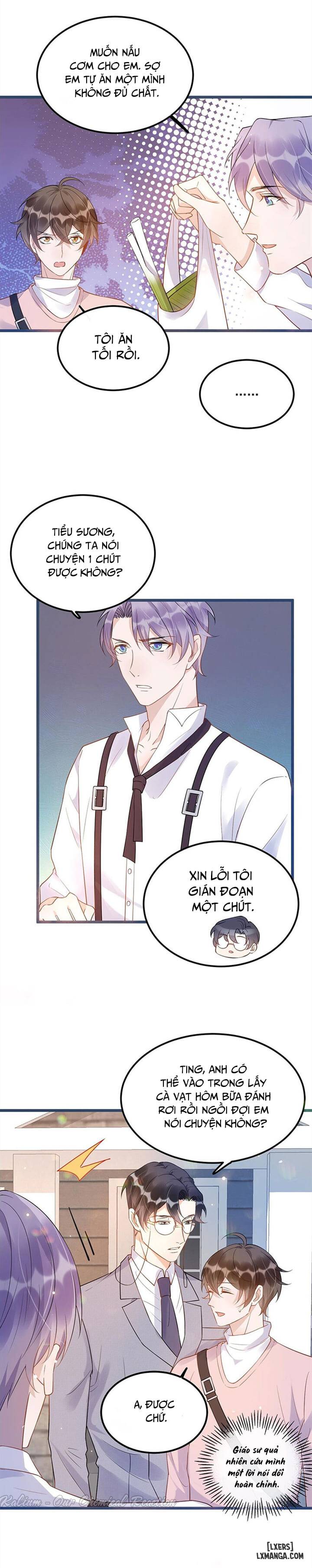 HentaiVN.net - Ảnh 9 - Khoảng cách của người - Chap 10