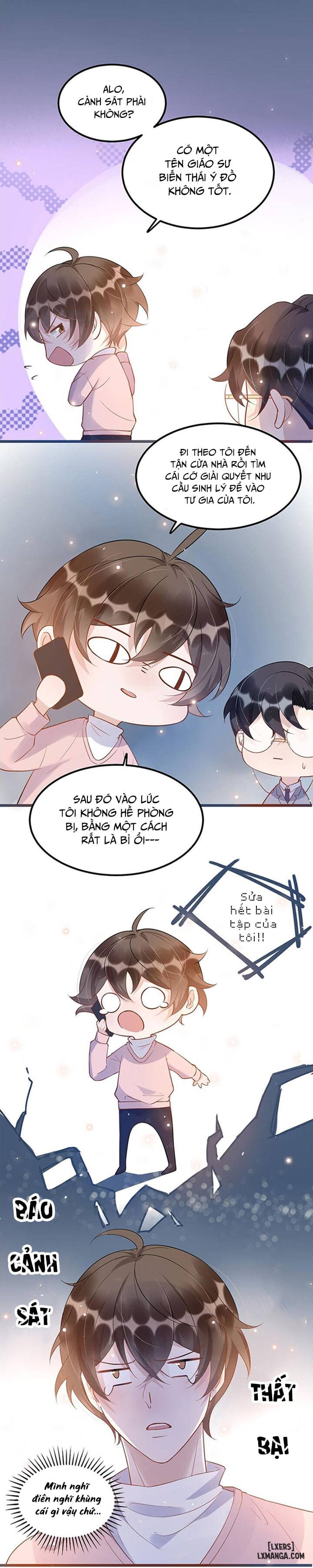 HentaiVN.net - Ảnh 3 - Khoảng cách của người - Chap 11