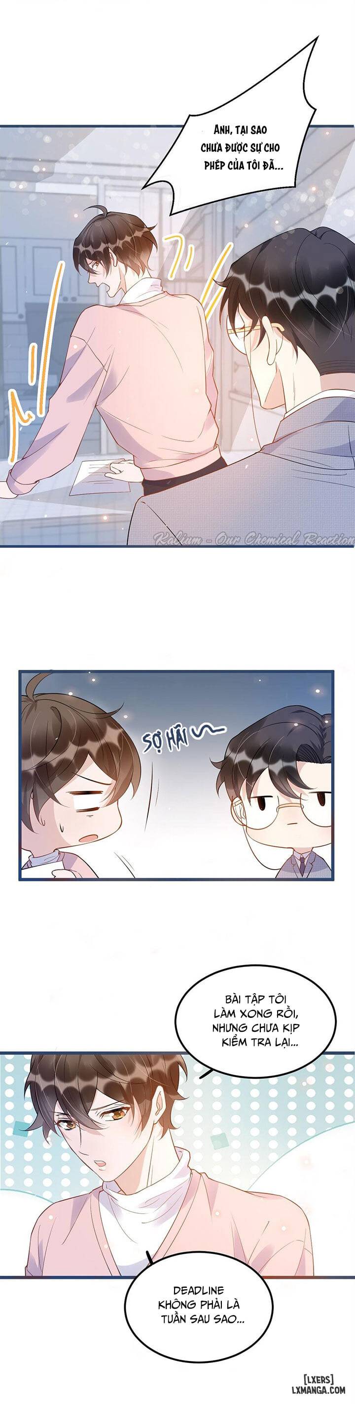 HentaiVN.net - Ảnh 4 - Khoảng cách của người - Chap 11