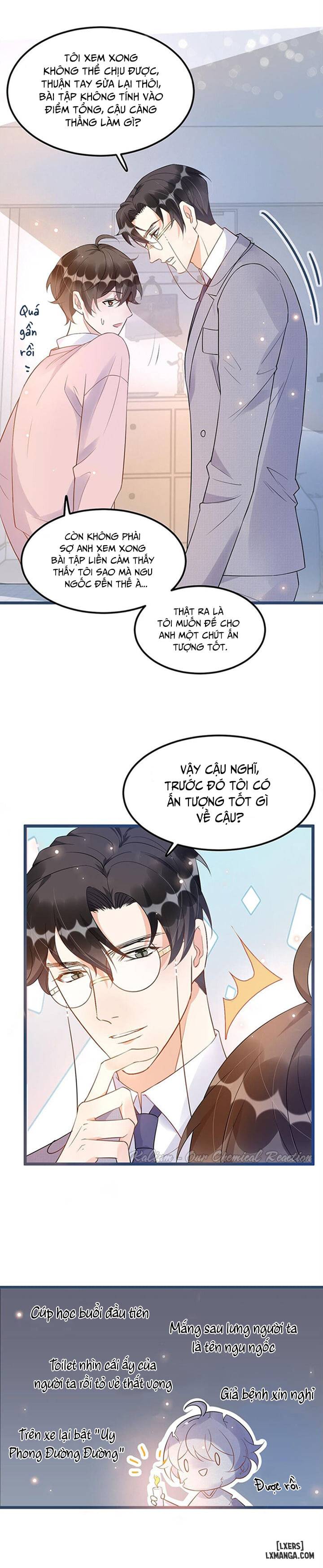 HentaiVN.net - Ảnh 5 - Khoảng cách của người - Chap 11