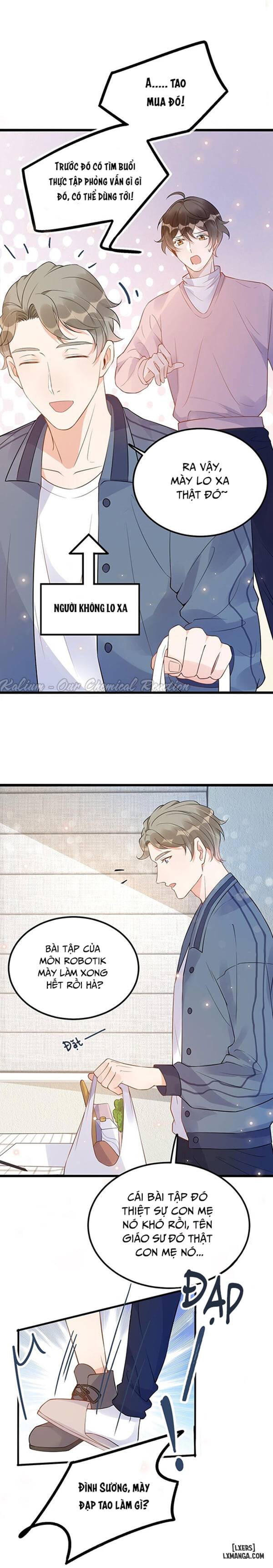 HentaiVN.net - Ảnh 6 - Khoảng cách của người - Chap 12