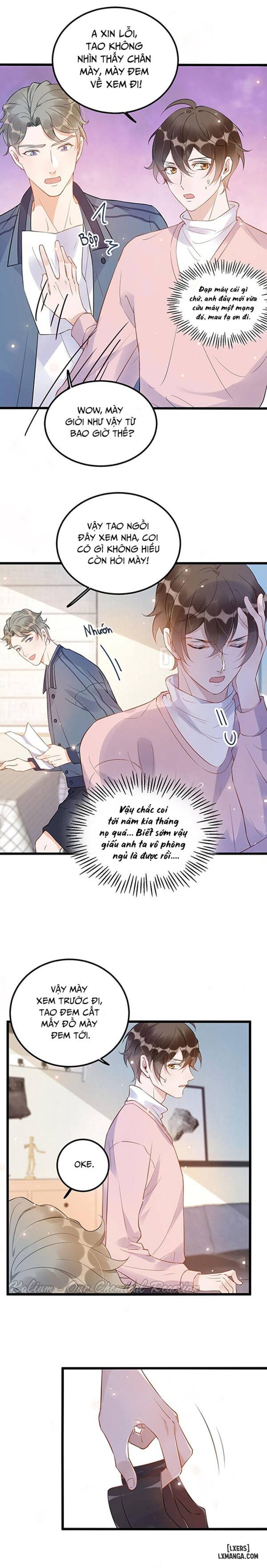 HentaiVN.net - Ảnh 7 - Khoảng cách của người - Chap 12