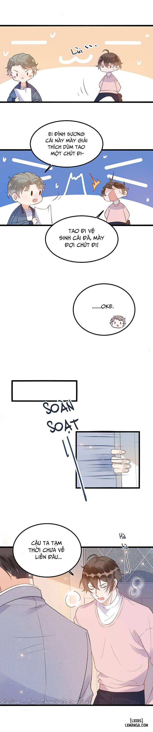 HentaiVN.net - Ảnh 8 - Khoảng cách của người - Chap 12