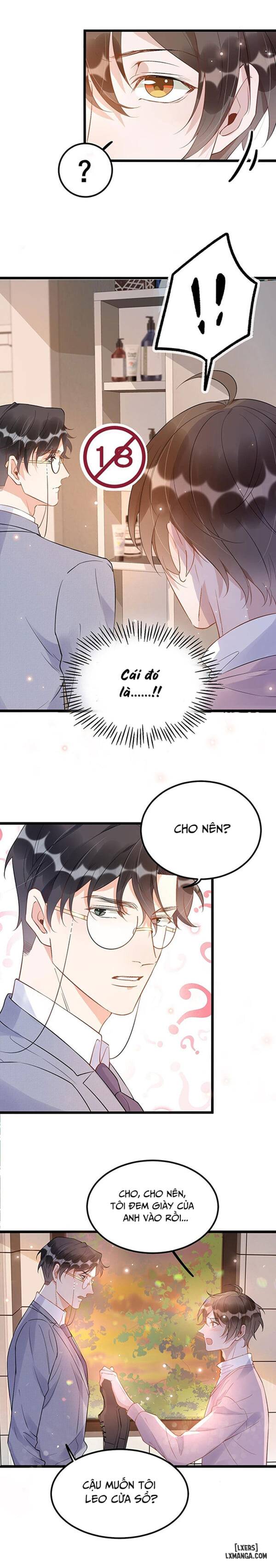 HentaiVN.net - Ảnh 9 - Khoảng cách của người - Chap 12